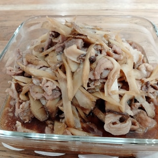 【初心者向・作り置き】豚肉しぐれ煮